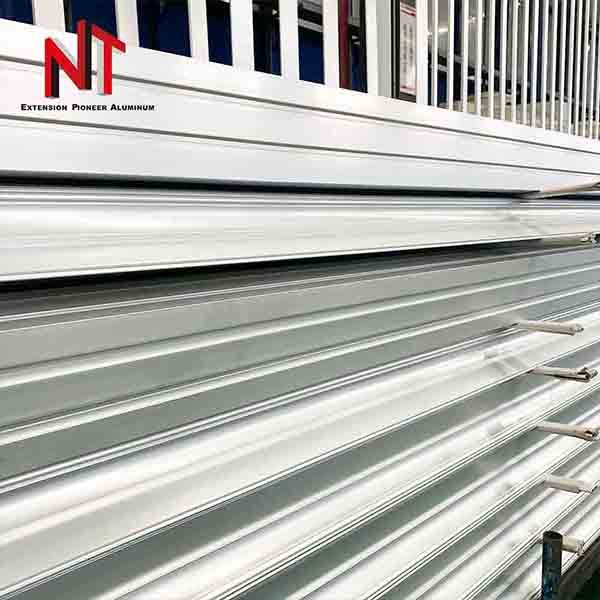 Garden room aluminum profile