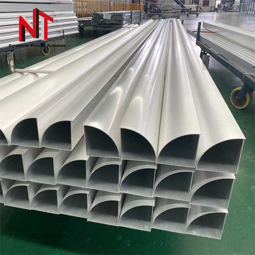 Corner Aluminium Tube &amp; Pipe