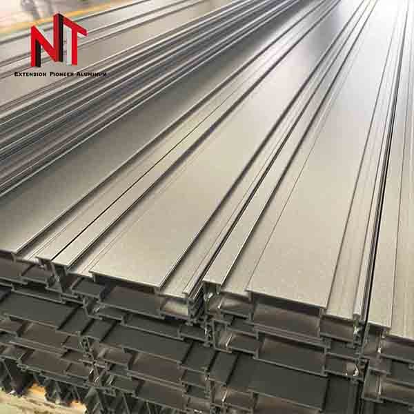 Heat-insulating aluminium profiles