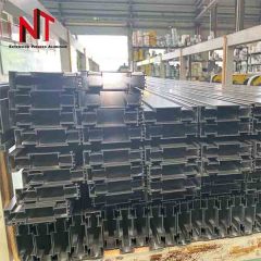 Heat-insulating aluminium profiles