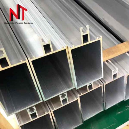 Thermal break curtain wall aluminium profiles