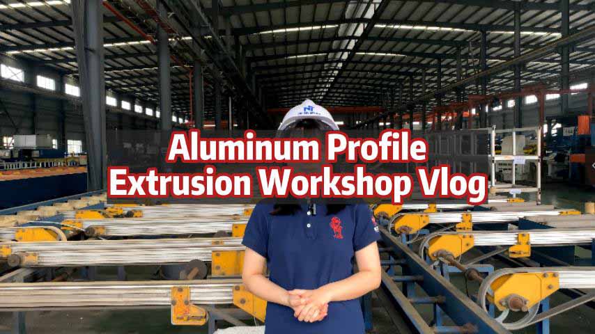 Aluminum Extrusion Workshop Vlog