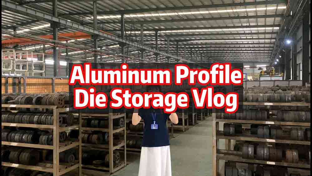 Aluminum Profile Die Storage Vlog
