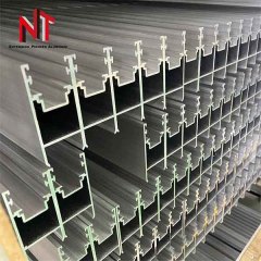 Sliding gate aluminum profile