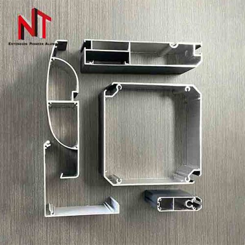 Arbour aluminium profile