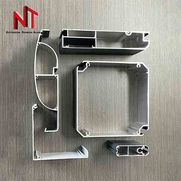 Arbour aluminium profile