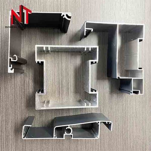 Pavilions aluminium profile