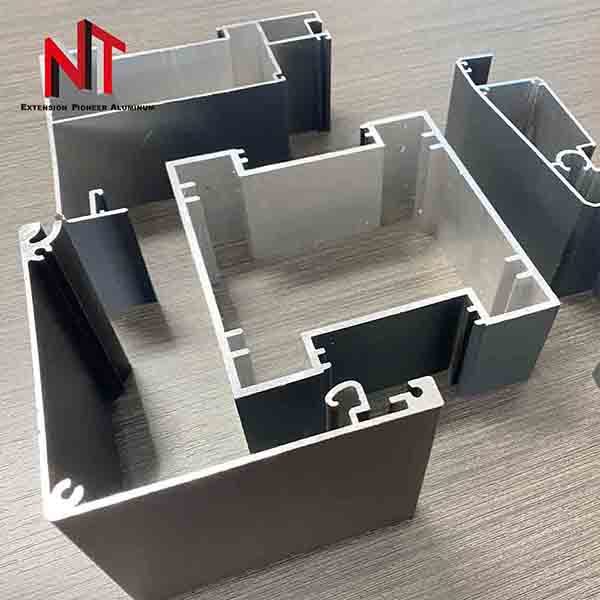 Pavilions aluminium profile