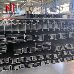 Aluminium profile for window and door