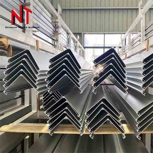 Aluminium Profile For Glass Sunroom Greenhouse