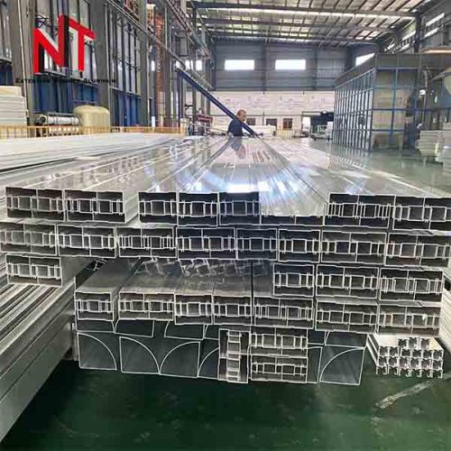 lock stile aluminum sliding door profile