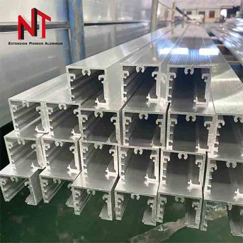 mill finish aluminum profile