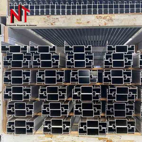 aluminium hidden track for sliding door