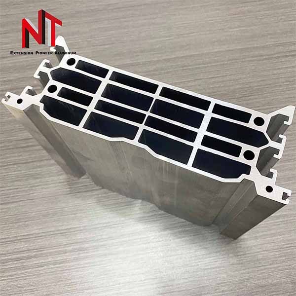 Aluminium profiles for assembly lines