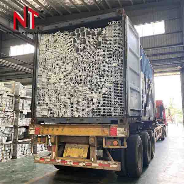aluminum for making windows
