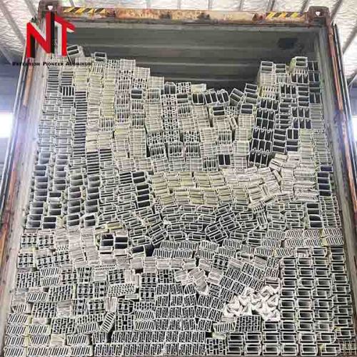 unitized curtain wall profile