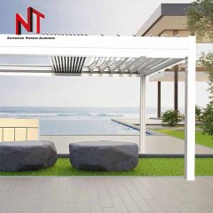 Electric Aluminium Alloy Pergola