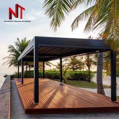 Electric Aluminium Alloy Pergola