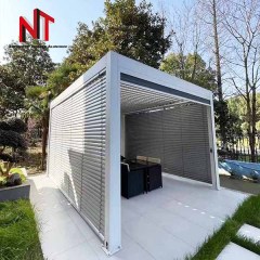 Electric Aluminium Alloy Pergola