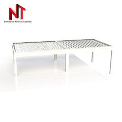 Electric Aluminium Alloy Pergola