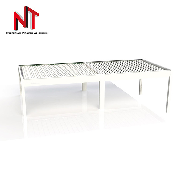 Electric Aluminium Alloy Pergola