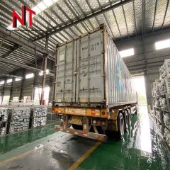 Aluminium profile for frame swing door