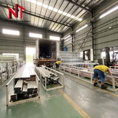 Aluminium profile for frame swing door