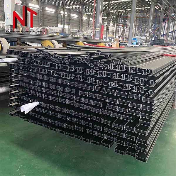 Aluminum alloy doors and windows