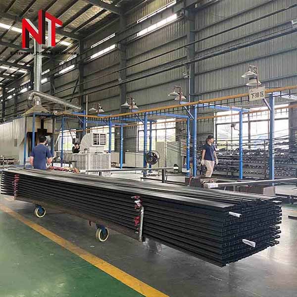 Aluminum alloy doors and windows