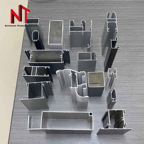 Aluminum transom profiles for windows
