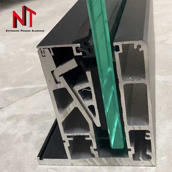 aluminum profiles for glass u shape