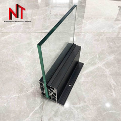 aluminum profiles for glass u shape