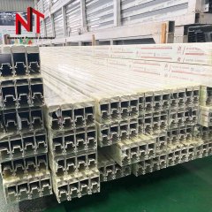 Traditional door aluminium profile