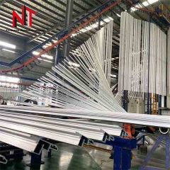 Traditional window aluminium profile