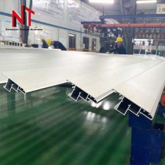 Traditional window aluminium profile