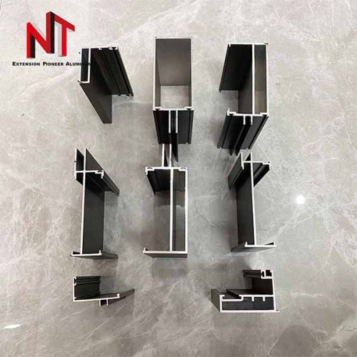 Aluminium channels for curtains