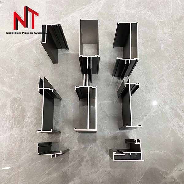 Aluminium channels for curtains