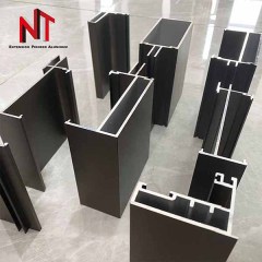 Aluminium channels for curtains