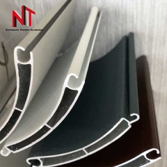 Roller shutter aluminum profile