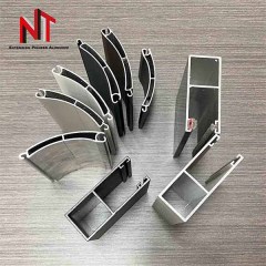 Roller shutter aluminum profile