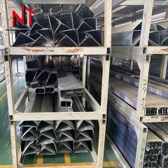 Extruded aluminum pergola profile