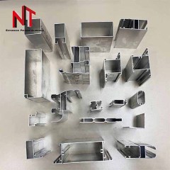 Mill finished window aluminum profile