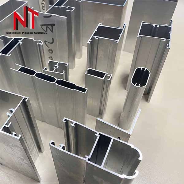 Mill finished window aluminum profile