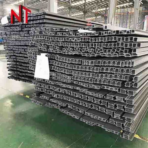 Aluminium sections for windows and doors