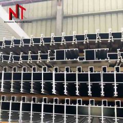 Aluminum materials for windows and doors