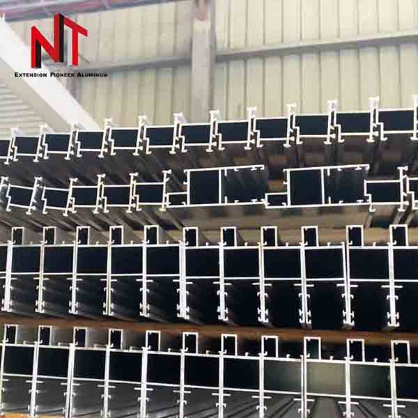 Aluminum materials for windows and doors