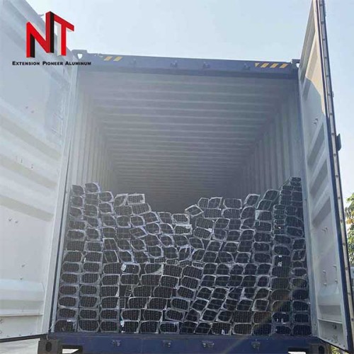 Aluminium Profile Powder Courting Extension