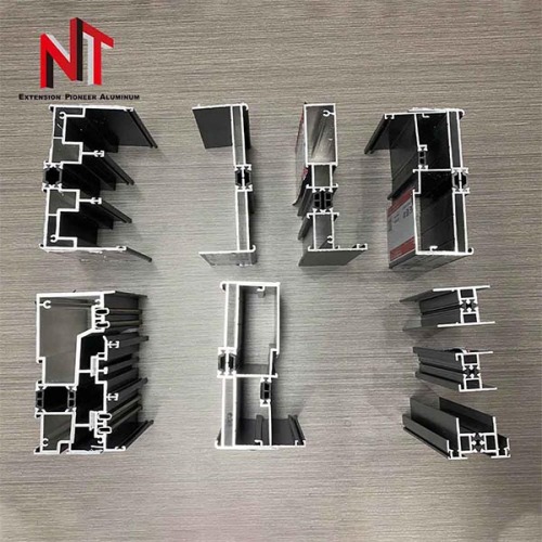 6 track aluminum profile
