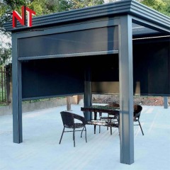 Garden pergola outdoor