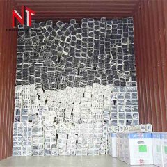 Aluminium interior door frame